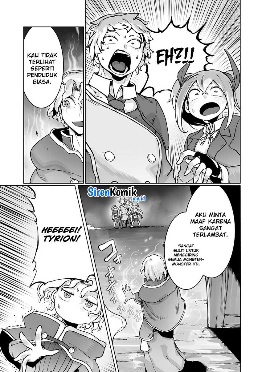 Ore no Zense no Chishiki de Teihengyo Tamer ga Joukyugyo ni Natte Shimaisou na Ken ni Tsuite Chapter 40 - halaman 8