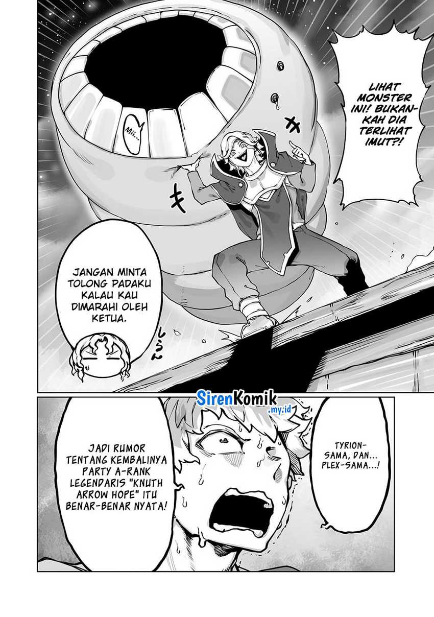 Ore no Zense no Chishiki de Teihengyo Tamer ga Joukyugyo ni Natte Shimaisou na Ken ni Tsuite Chapter 40 - halaman 9