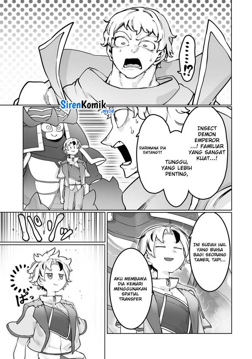 Ore no Zense no Chishiki de Teihengyo Tamer ga Joukyugyo ni Natte Shimaisou na Ken ni Tsuite Chapter 44 - halaman 12