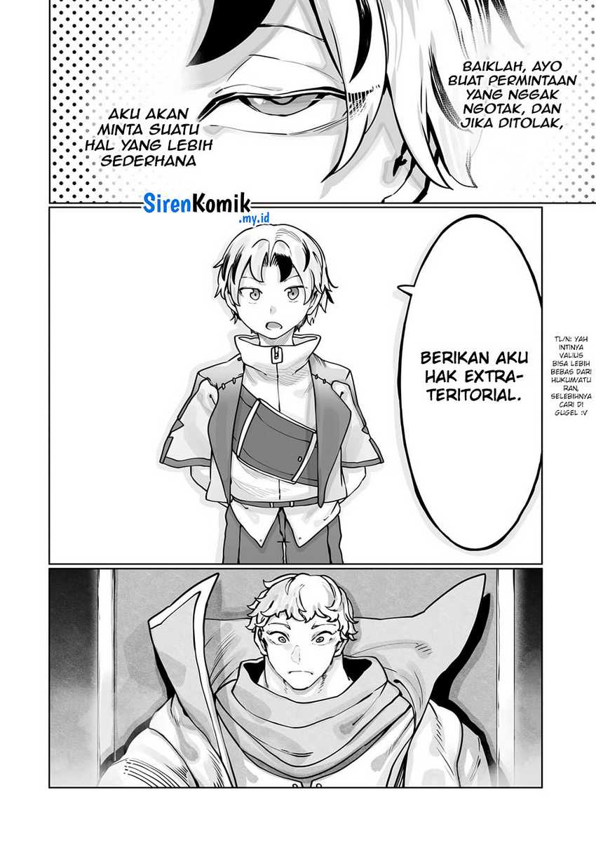 Ore no Zense no Chishiki de Teihengyo Tamer ga Joukyugyo ni Natte Shimaisou na Ken ni Tsuite Chapter 44 - halaman 15