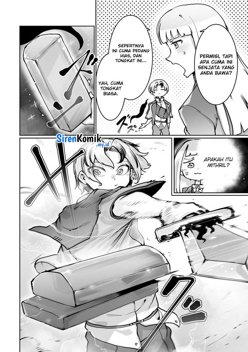 Ore no Zense no Chishiki de Teihengyo Tamer ga Joukyugyo ni Natte Shimaisou na Ken ni Tsuite Chapter 44 - halaman 5