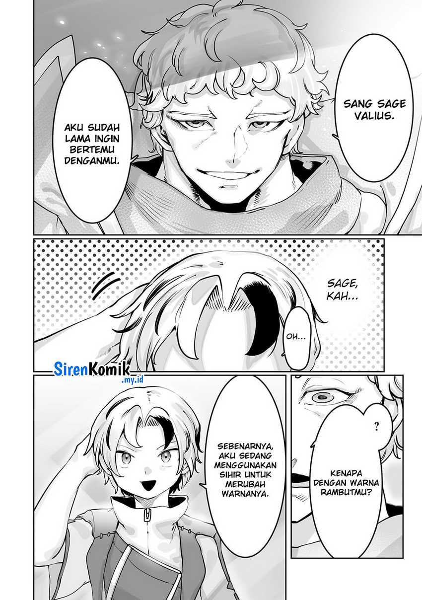 Ore no Zense no Chishiki de Teihengyo Tamer ga Joukyugyo ni Natte Shimaisou na Ken ni Tsuite Chapter 44 - halaman 9