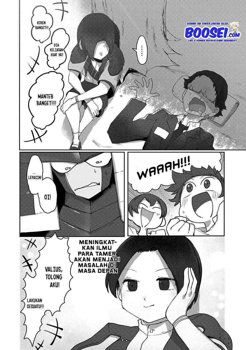 Ore no Zense no Chishiki de Teihengyo Tamer ga Joukyugyo ni Natte Shimaisou na Ken ni Tsuite Chapter 5 - halaman 4