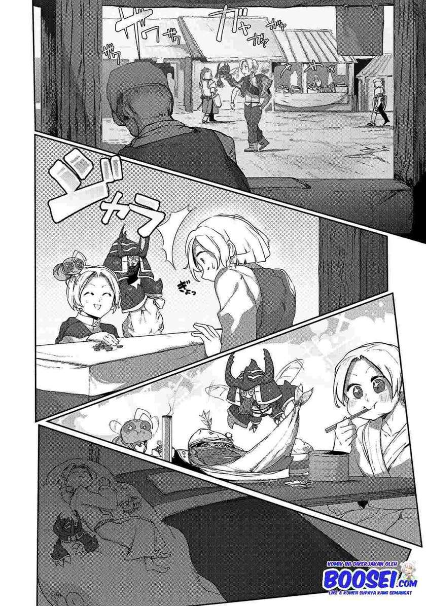 Ore no Zense no Chishiki de Teihengyo Tamer ga Joukyugyo ni Natte Shimaisou na Ken ni Tsuite Chapter 7 - halaman 12
