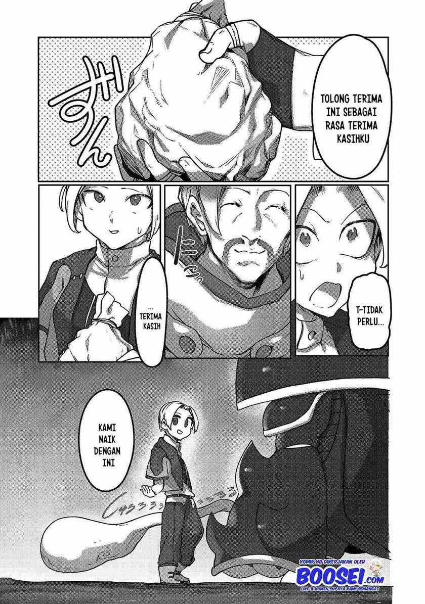 Ore no Zense no Chishiki de Teihengyo Tamer ga Joukyugyo ni Natte Shimaisou na Ken ni Tsuite Chapter 7 - halaman 7