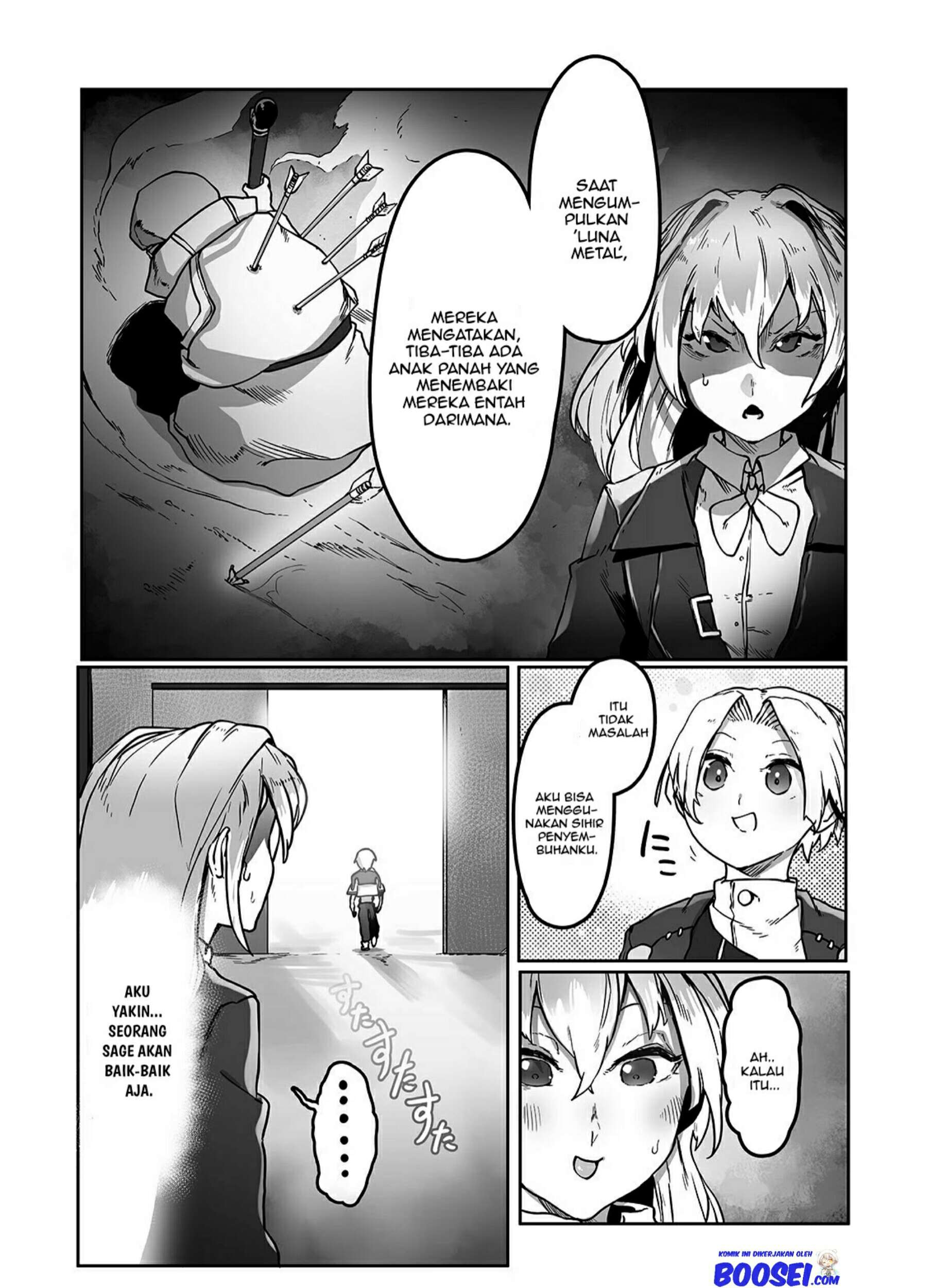 Ore no Zense no Chishiki de Teihengyo Tamer ga Joukyugyo ni Natte Shimaisou na Ken ni Tsuite Chapter 9 - halaman 39