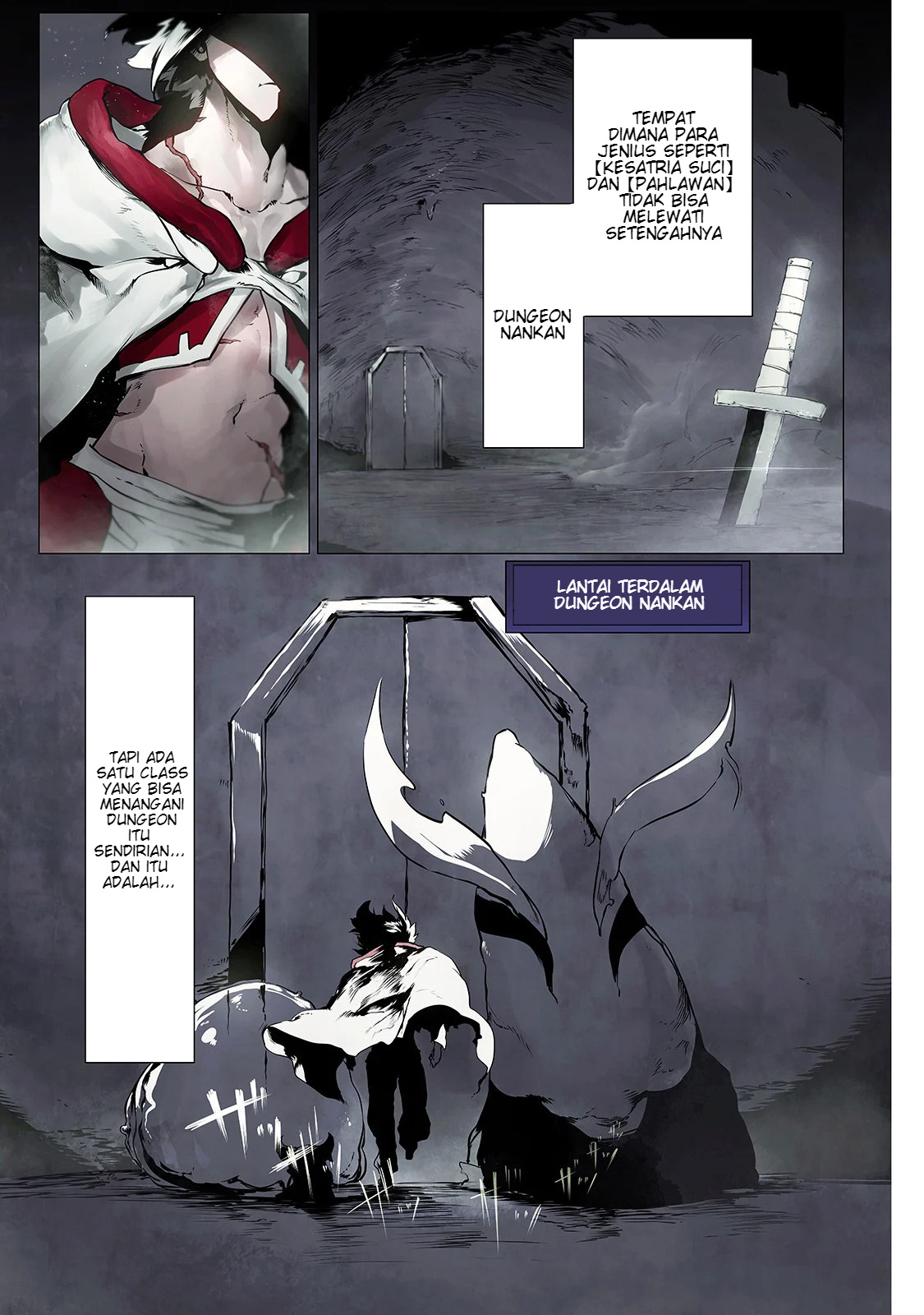 Ore no Zense no Chishiki de Teihenshoku Tamer ga Joukyuushoku ni Natte Shimaisou na Ken Chapter 1 - halaman 1