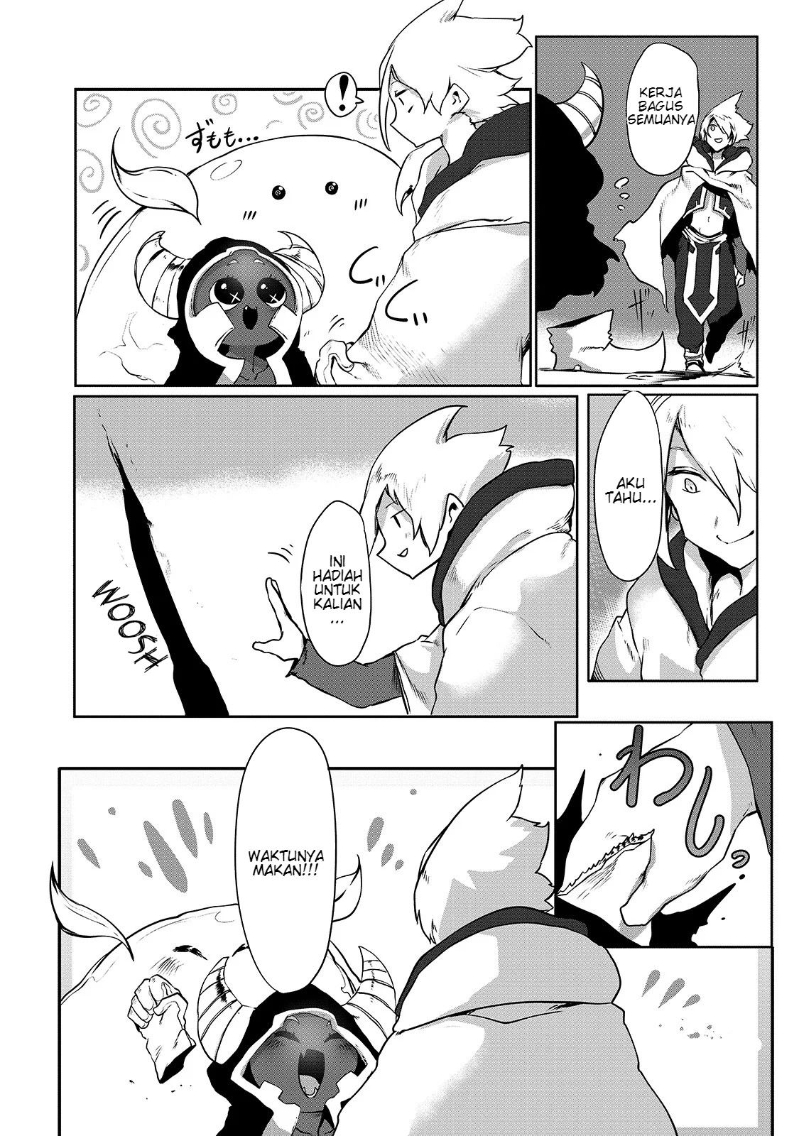 Ore no Zense no Chishiki de Teihenshoku Tamer ga Joukyuushoku ni Natte Shimaisou na Ken Chapter 1 - halaman 17
