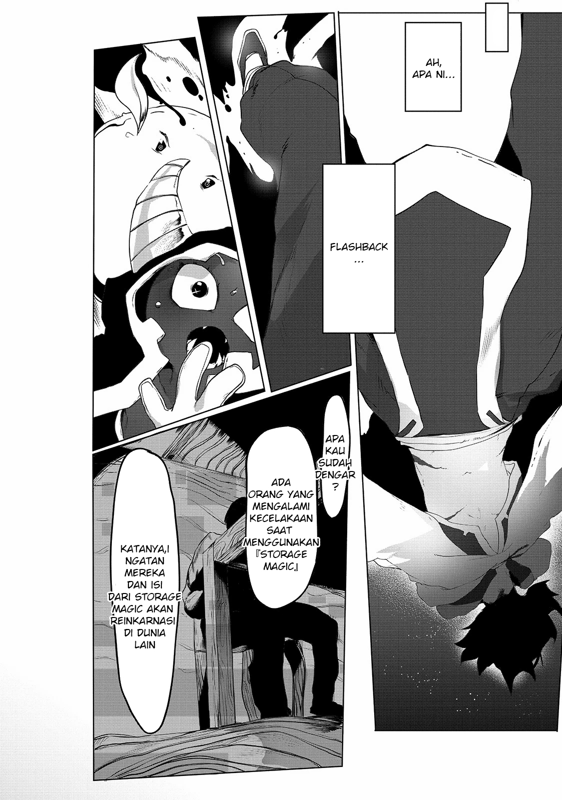 Ore no Zense no Chishiki de Teihenshoku Tamer ga Joukyuushoku ni Natte Shimaisou na Ken Chapter 1 - halaman 21