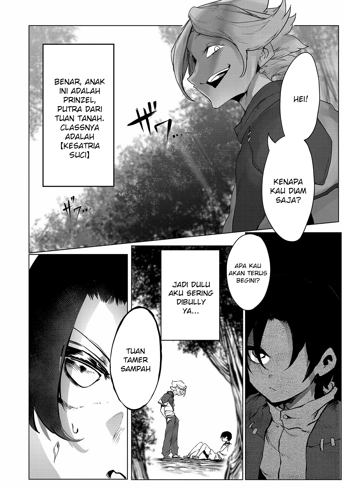 Ore no Zense no Chishiki de Teihenshoku Tamer ga Joukyuushoku ni Natte Shimaisou na Ken Chapter 1 - halaman 27