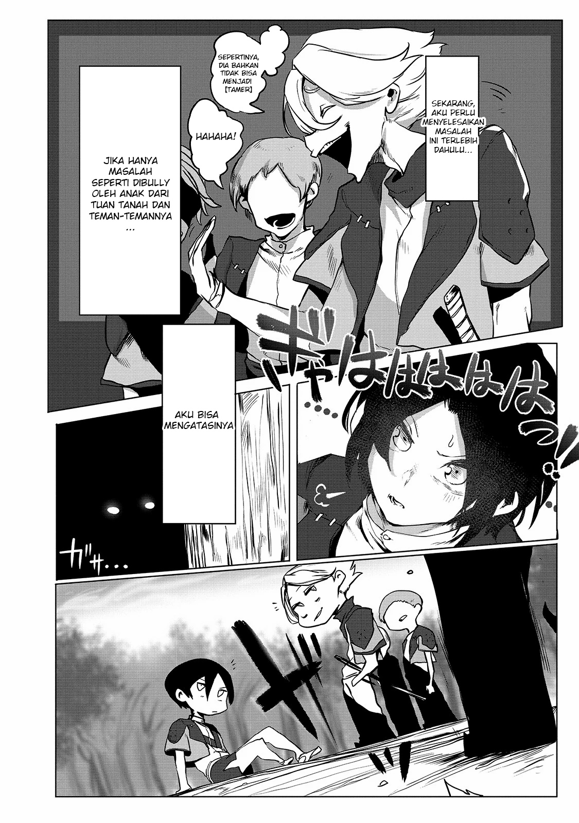 Ore no Zense no Chishiki de Teihenshoku Tamer ga Joukyuushoku ni Natte Shimaisou na Ken Chapter 1 - halaman 30
