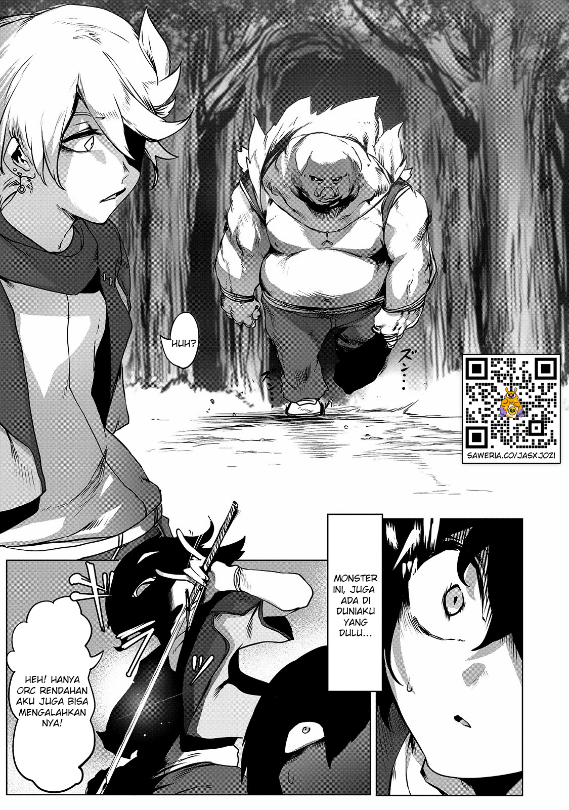 Ore no Zense no Chishiki de Teihenshoku Tamer ga Joukyuushoku ni Natte Shimaisou na Ken Chapter 1 - halaman 31