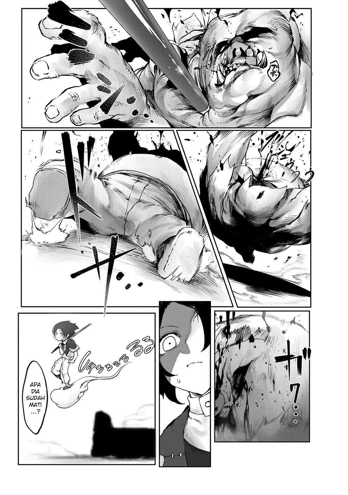 Ore no Zense no Chishiki de Teihenshoku Tamer ga Joukyuushoku ni Natte Shimaisou na Ken Chapter 2 - halaman 11