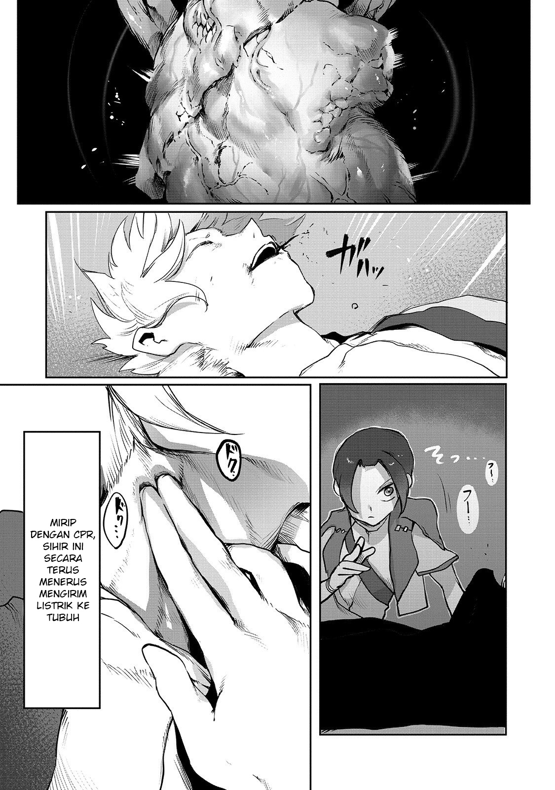 Ore no Zense no Chishiki de Teihenshoku Tamer ga Joukyuushoku ni Natte Shimaisou na Ken Chapter 2 - halaman 19