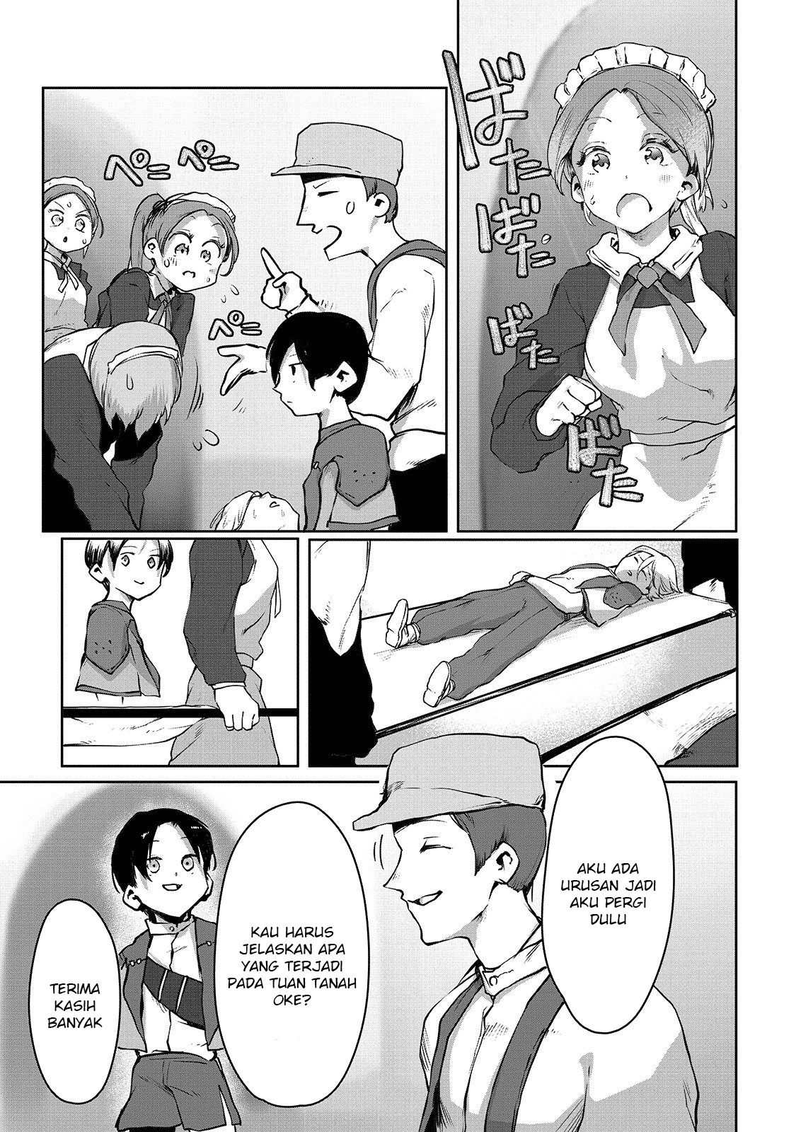 Ore no Zense no Chishiki de Teihenshoku Tamer ga Joukyuushoku ni Natte Shimaisou na Ken Chapter 2 - halaman 27