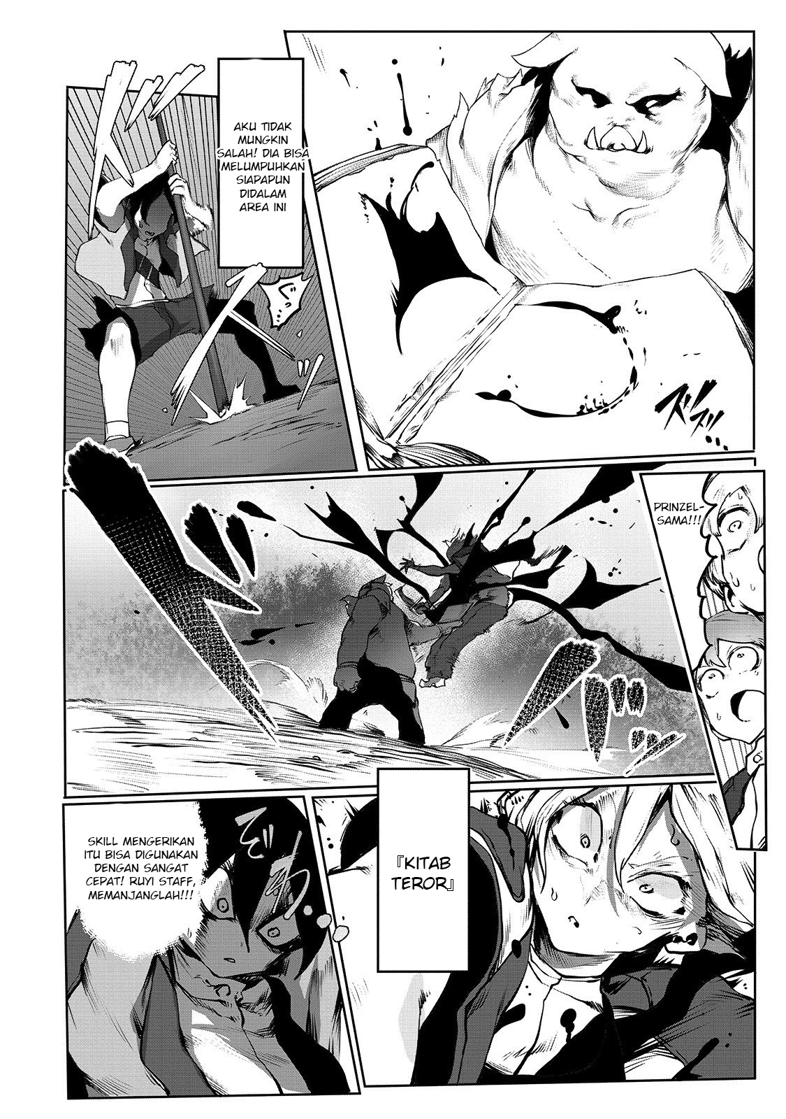 Ore no Zense no Chishiki de Teihenshoku Tamer ga Joukyuushoku ni Natte Shimaisou na Ken Chapter 2 - halaman 6