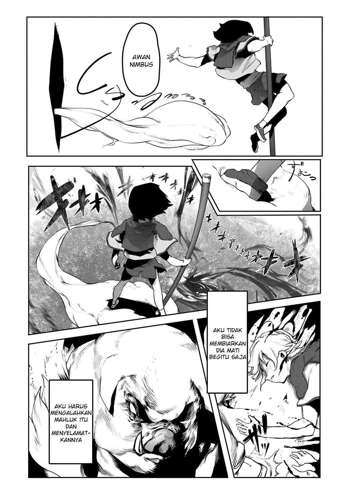 Ore no Zense no Chishiki de Teihenshoku Tamer ga Joukyuushoku ni Natte Shimaisou na Ken Chapter 2 - halaman 8