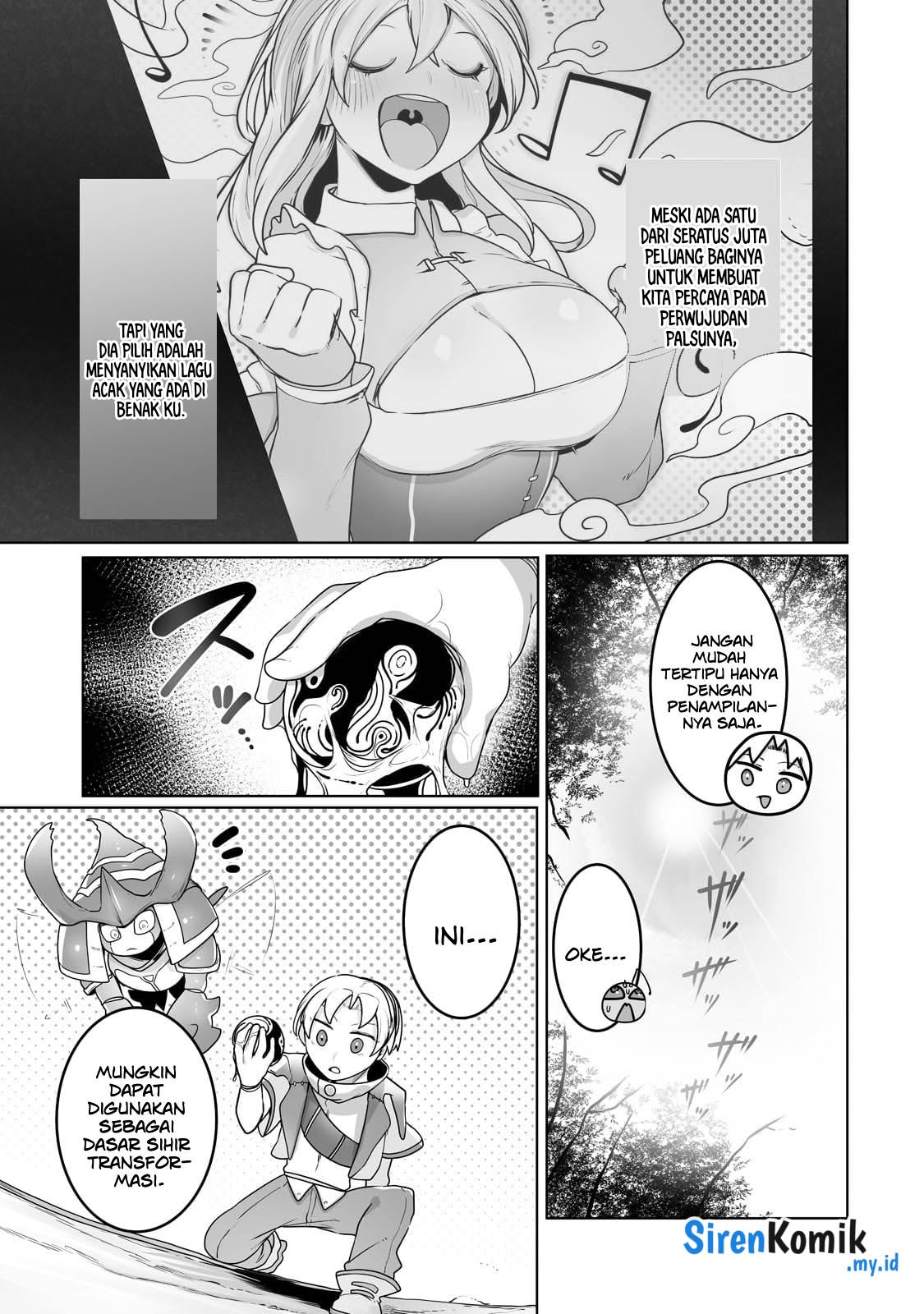 Ore no Zense no Chishiki de Teihenshoku Tamer ga Joukyuushoku ni Natte Shimaisou na Ken Chapter 24 - halaman 12