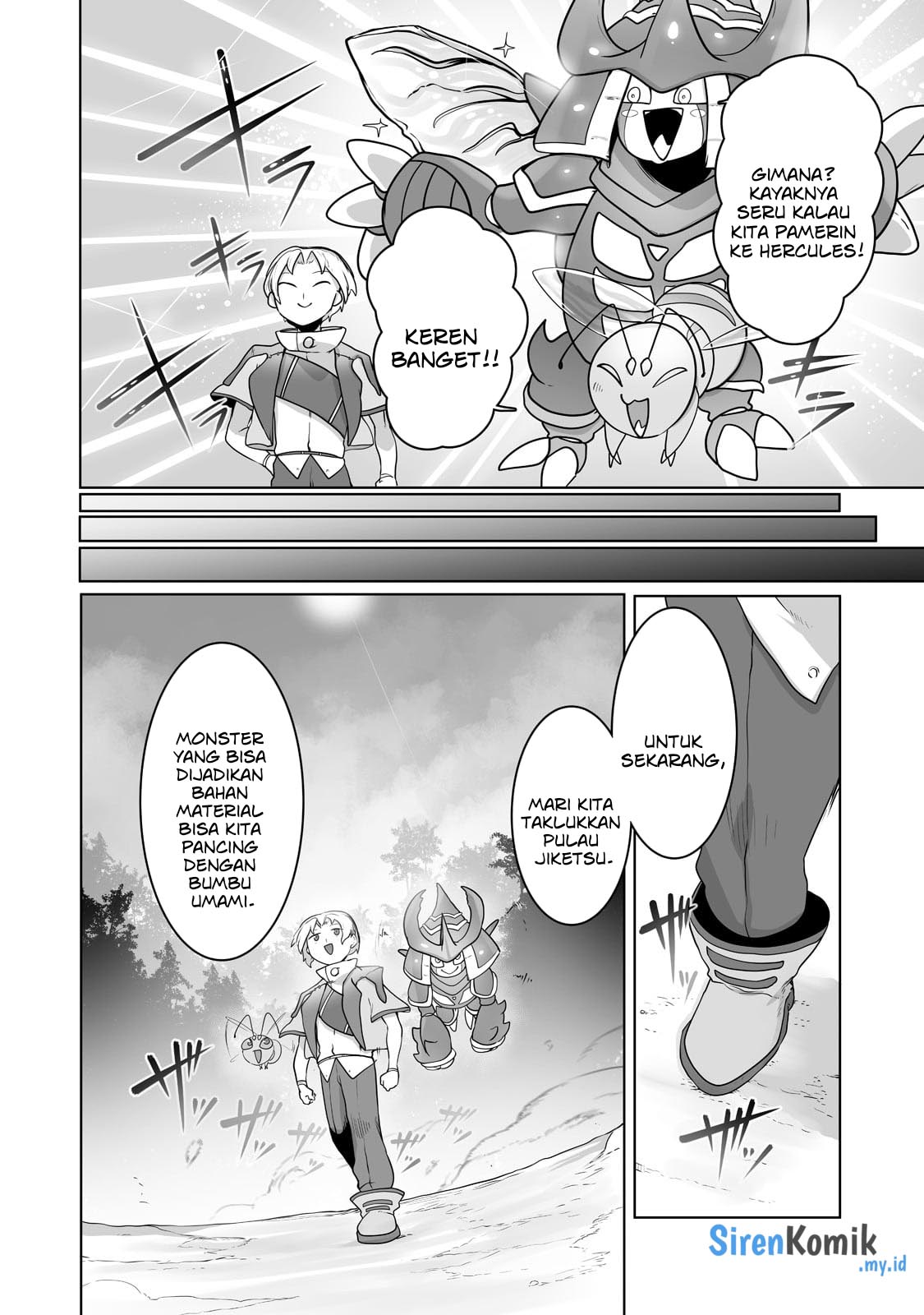 Ore no Zense no Chishiki de Teihenshoku Tamer ga Joukyuushoku ni Natte Shimaisou na Ken Chapter 24 - halaman 15