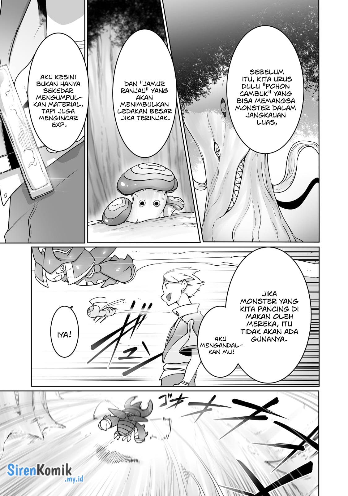 Ore no Zense no Chishiki de Teihenshoku Tamer ga Joukyuushoku ni Natte Shimaisou na Ken Chapter 24 - halaman 16