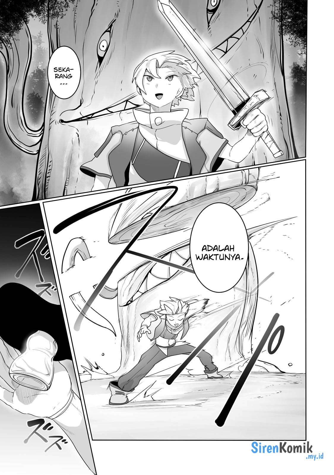 Ore no Zense no Chishiki de Teihenshoku Tamer ga Joukyuushoku ni Natte Shimaisou na Ken Chapter 24 - halaman 18