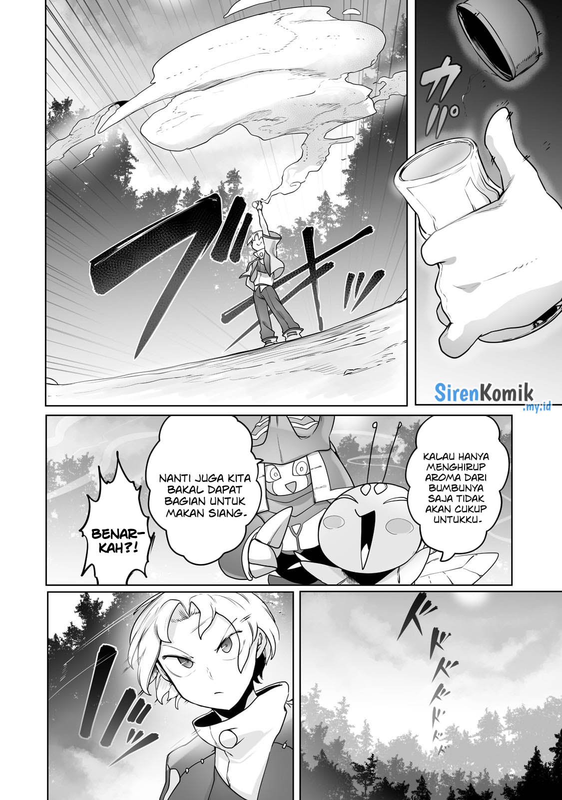 Ore no Zense no Chishiki de Teihenshoku Tamer ga Joukyuushoku ni Natte Shimaisou na Ken Chapter 24 - halaman 19