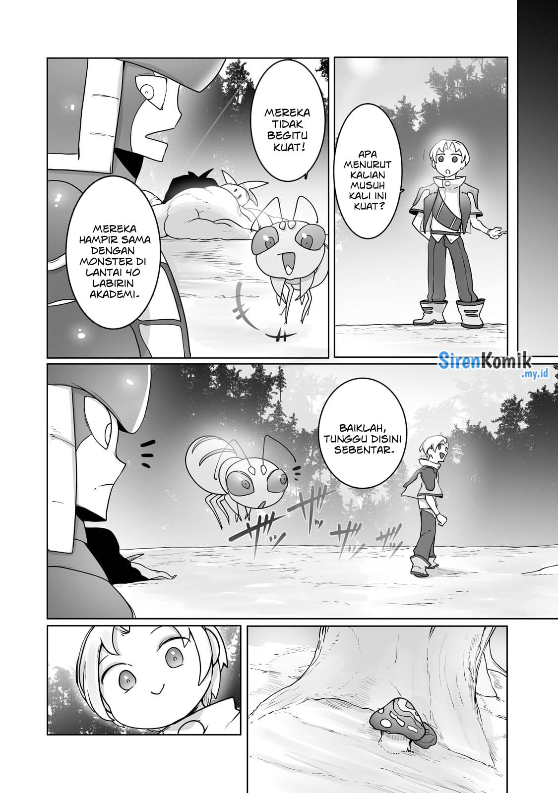 Ore no Zense no Chishiki de Teihenshoku Tamer ga Joukyuushoku ni Natte Shimaisou na Ken Chapter 24 - halaman 24