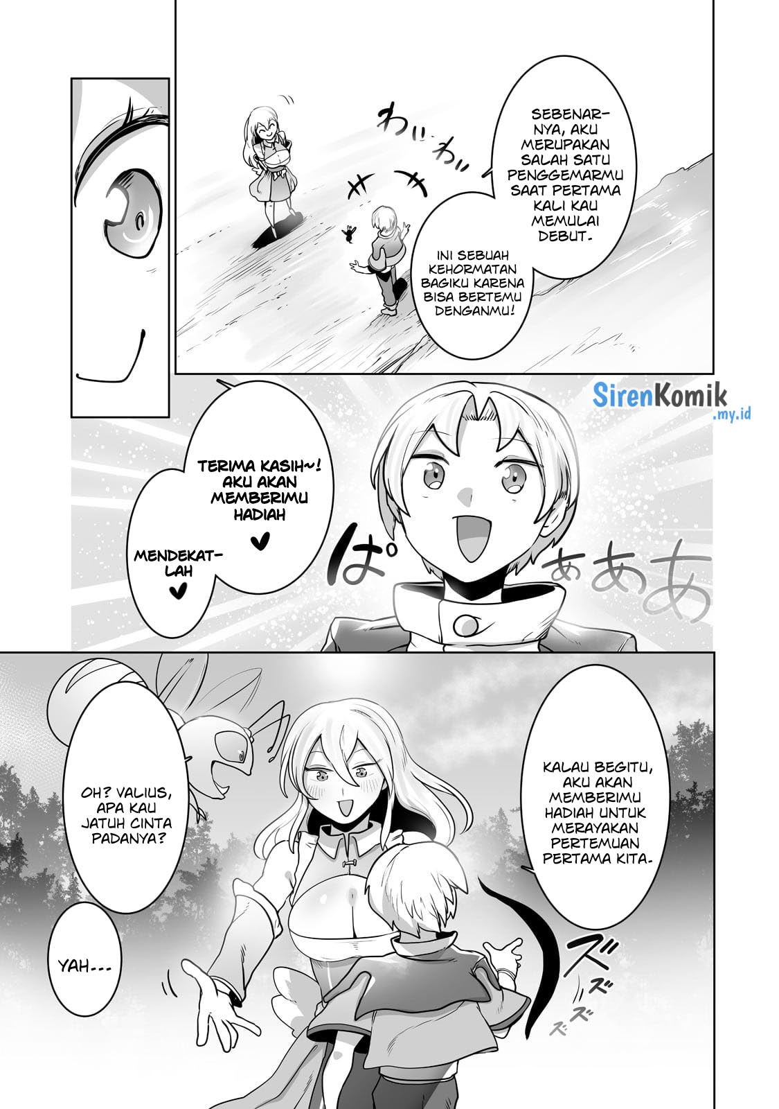 Ore no Zense no Chishiki de Teihenshoku Tamer ga Joukyuushoku ni Natte Shimaisou na Ken Chapter 24 - halaman 8