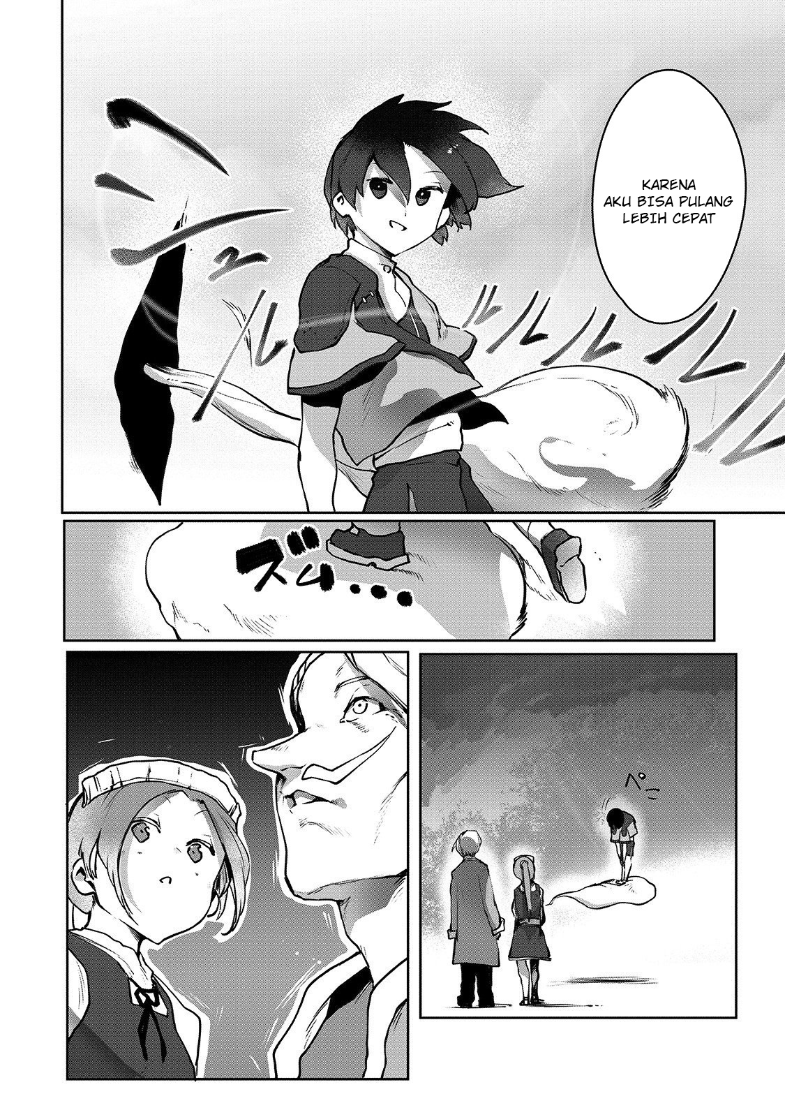 Ore no Zense no Chishiki de Teihenshoku Tamer ga Joukyuushoku ni Natte Shimaisou na Ken Chapter 3 - halaman 10