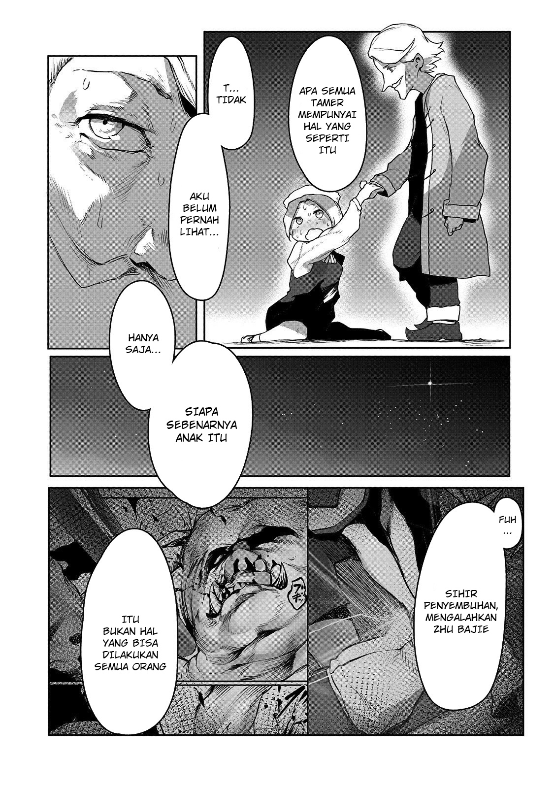 Ore no Zense no Chishiki de Teihenshoku Tamer ga Joukyuushoku ni Natte Shimaisou na Ken Chapter 3 - halaman 12