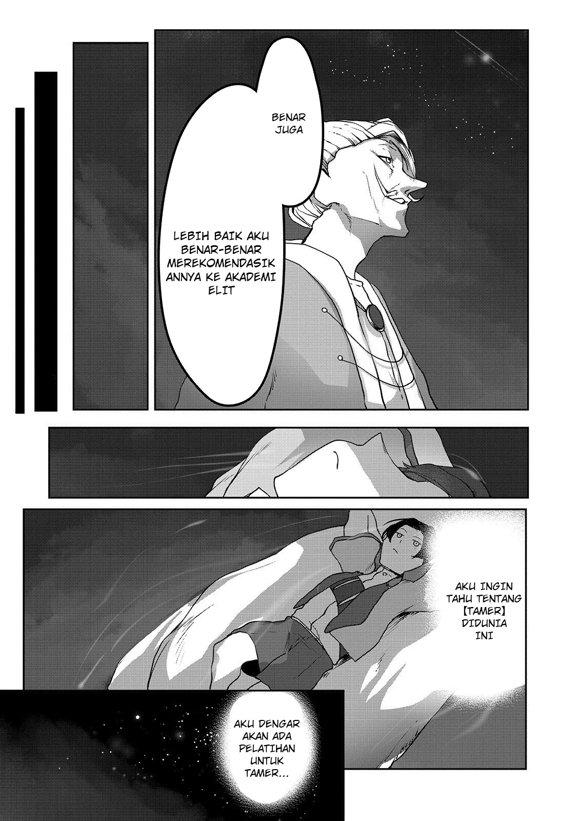 Ore no Zense no Chishiki de Teihenshoku Tamer ga Joukyuushoku ni Natte Shimaisou na Ken Chapter 3 - halaman 13