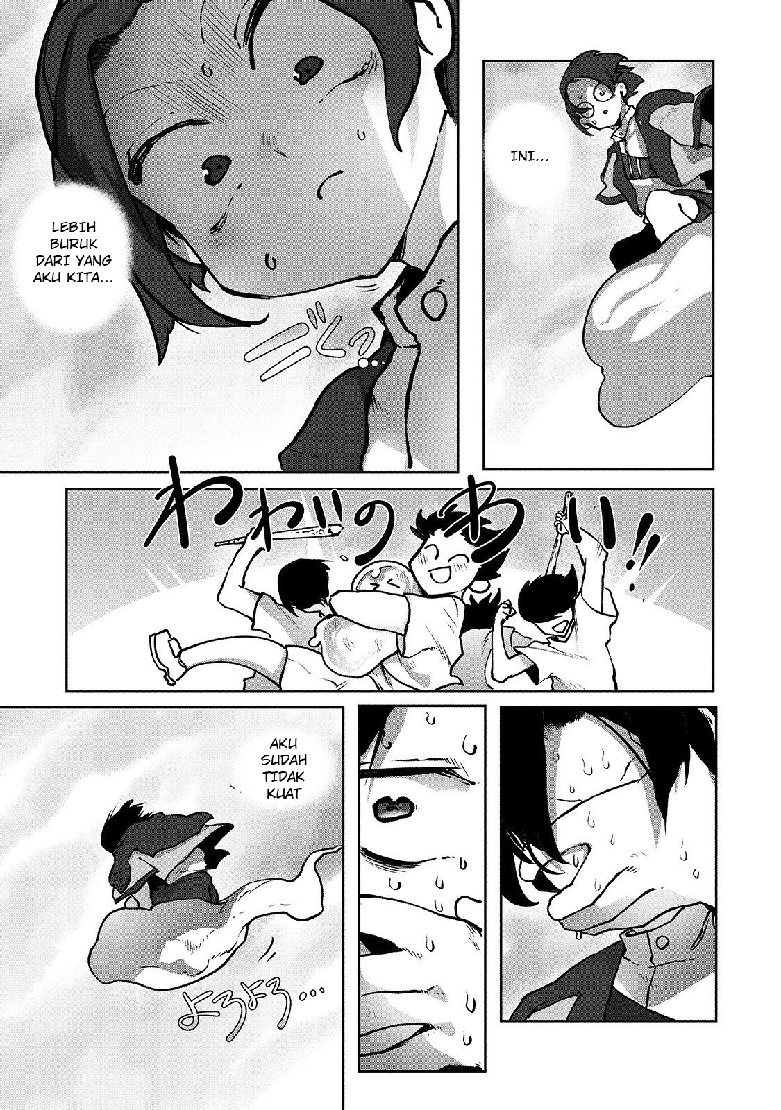 Ore no Zense no Chishiki de Teihenshoku Tamer ga Joukyuushoku ni Natte Shimaisou na Ken Chapter 3 - halaman 17