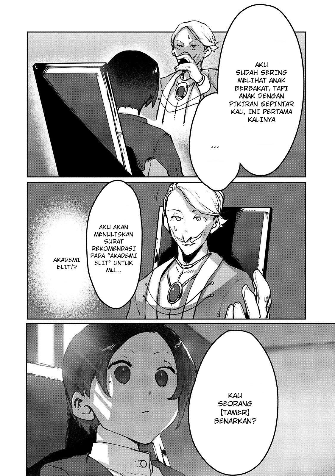 Ore no Zense no Chishiki de Teihenshoku Tamer ga Joukyuushoku ni Natte Shimaisou na Ken Chapter 3 - halaman 6