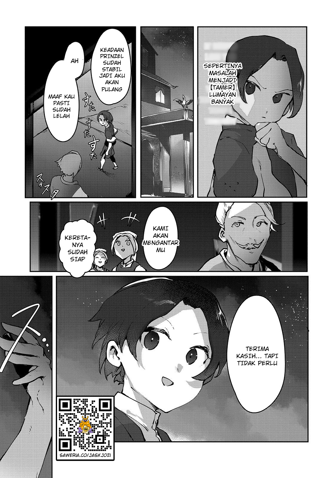 Ore no Zense no Chishiki de Teihenshoku Tamer ga Joukyuushoku ni Natte Shimaisou na Ken Chapter 3 - halaman 9