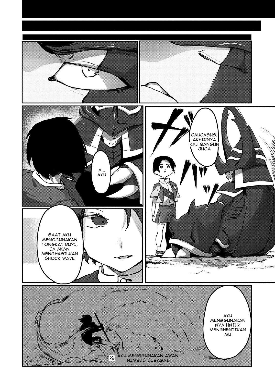 Ore no Zense no Chishiki de Teihenshoku Tamer ga Joukyuushoku ni Natte Shimaisou na Ken Chapter 4 - halaman 19