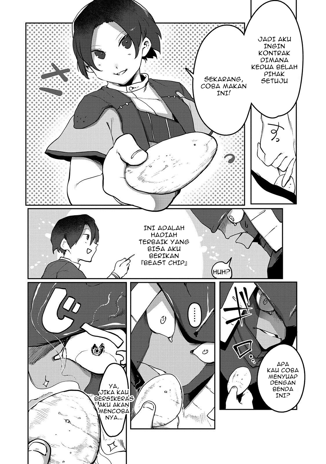 Ore no Zense no Chishiki de Teihenshoku Tamer ga Joukyuushoku ni Natte Shimaisou na Ken Chapter 4 - halaman 21