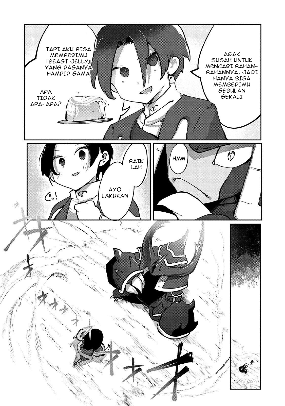 Ore no Zense no Chishiki de Teihenshoku Tamer ga Joukyuushoku ni Natte Shimaisou na Ken Chapter 4 - halaman 24