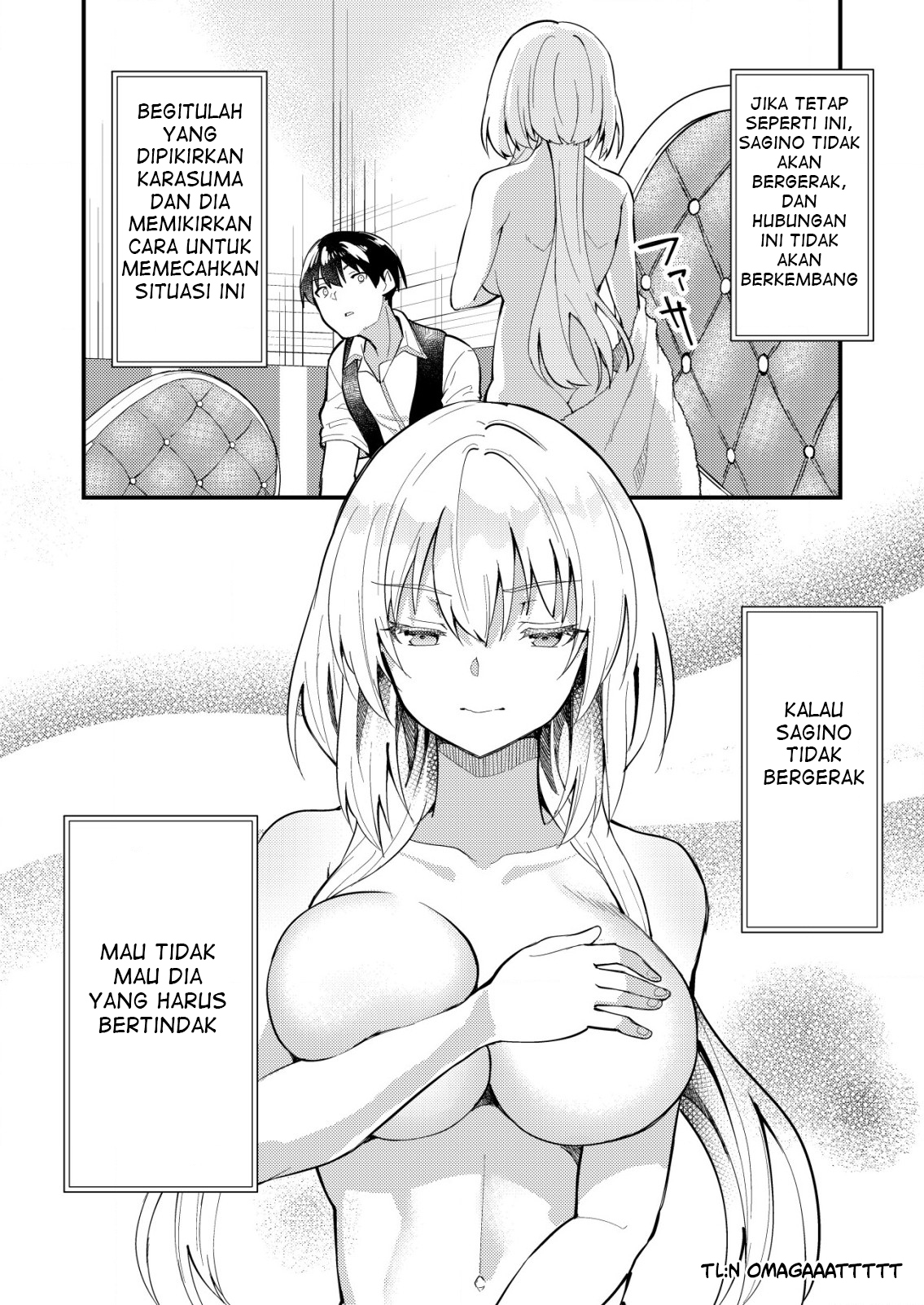 Ore to Kanojo no Distance: Susumu mo Hiku mo Jigoku Michi Chapter 5.1 - halaman 9