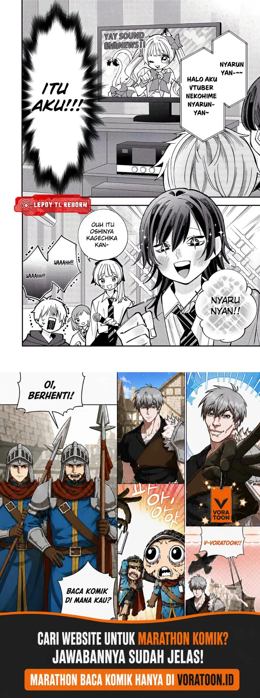 Ore wa Bishoujo VTuber Chapter 2.1 - halaman 6