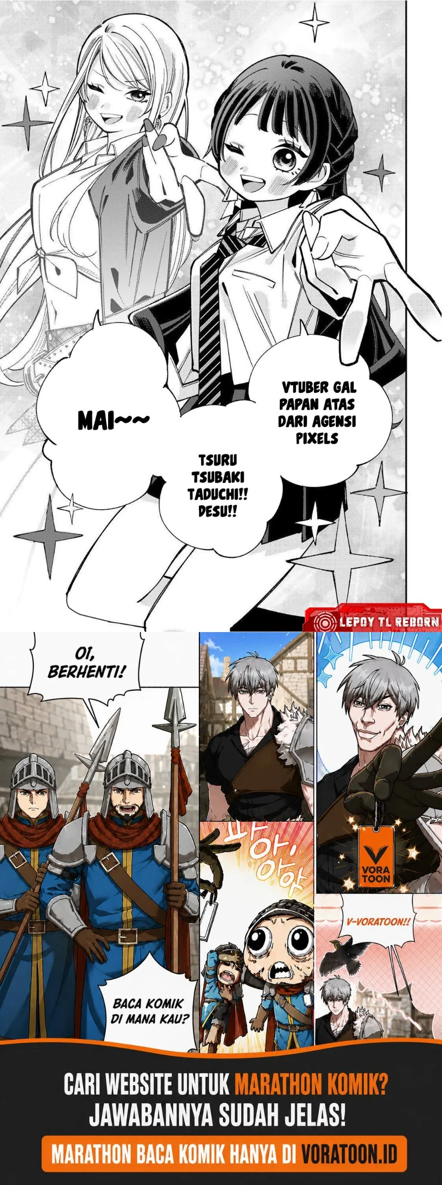 Ore wa Bishoujo VTuber Chapter 2.2 - halaman 8