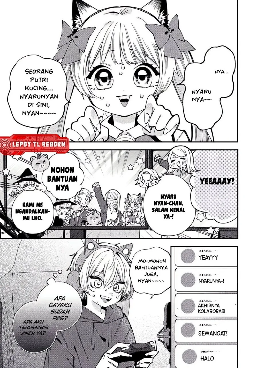Ore wa Bishoujo VTuber Chapter 3.1 - halaman 6
