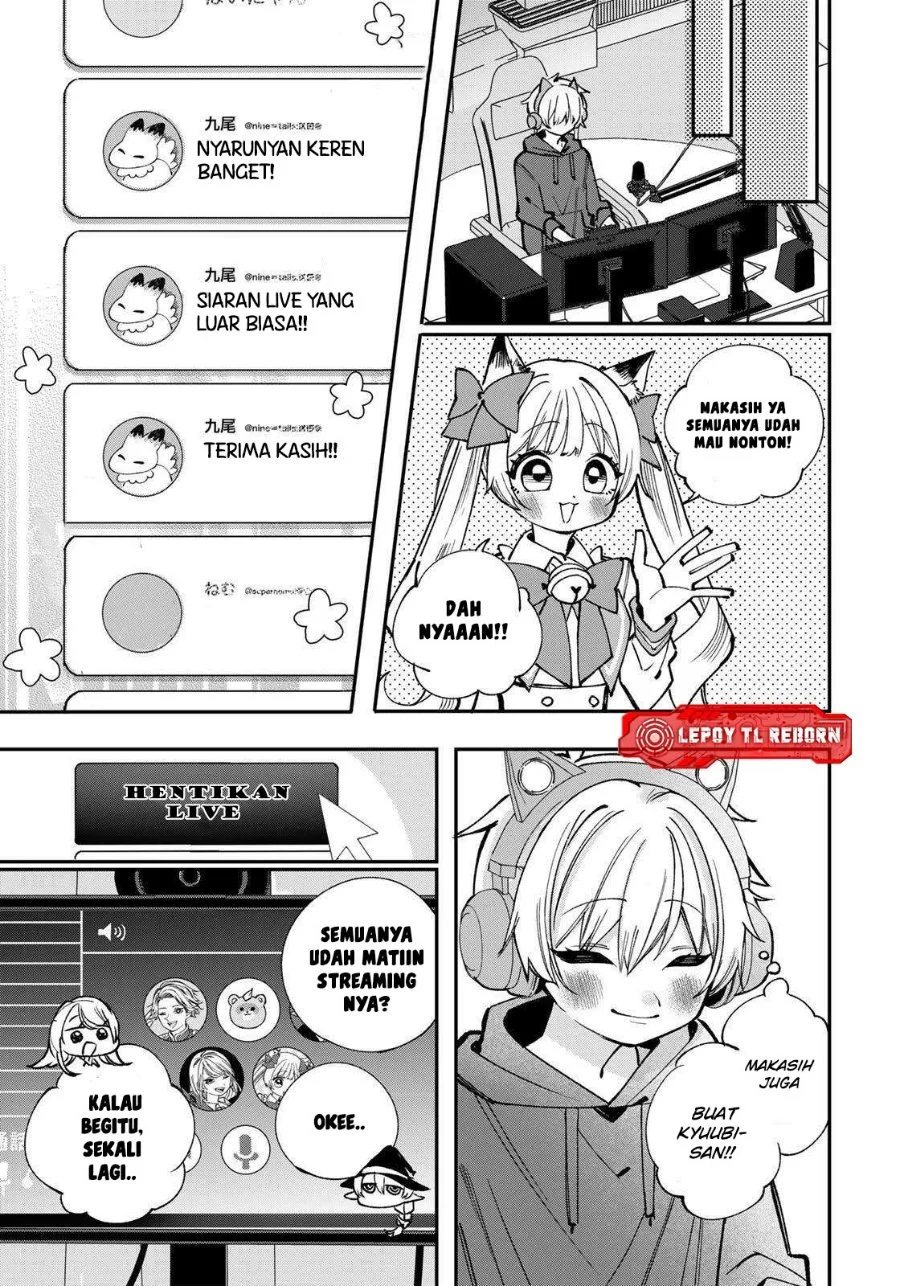Ore wa Bishoujo VTuber Chapter 3.2 - halaman 4