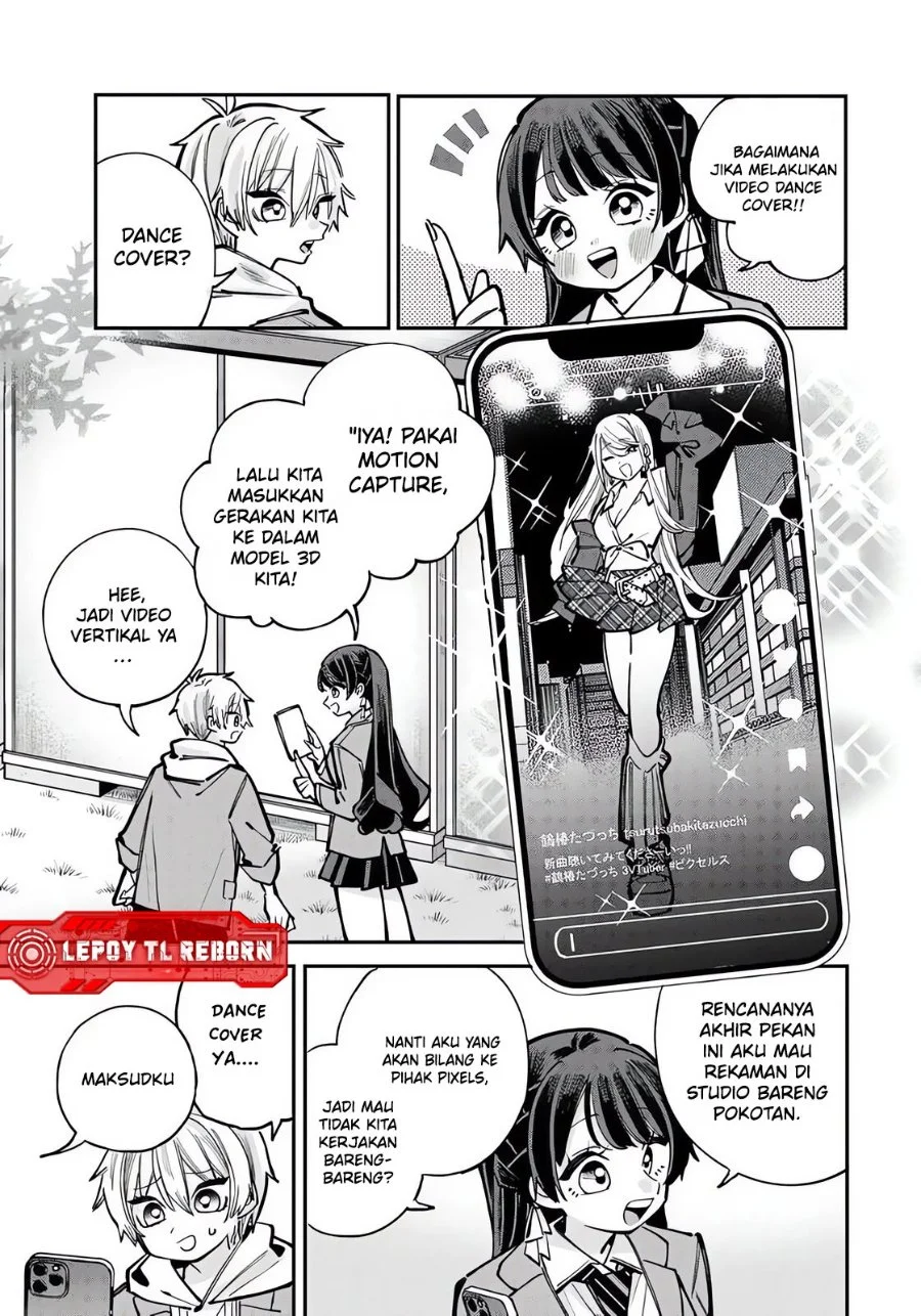 Ore wa Bishoujo VTuber Chapter 8 - halaman 3