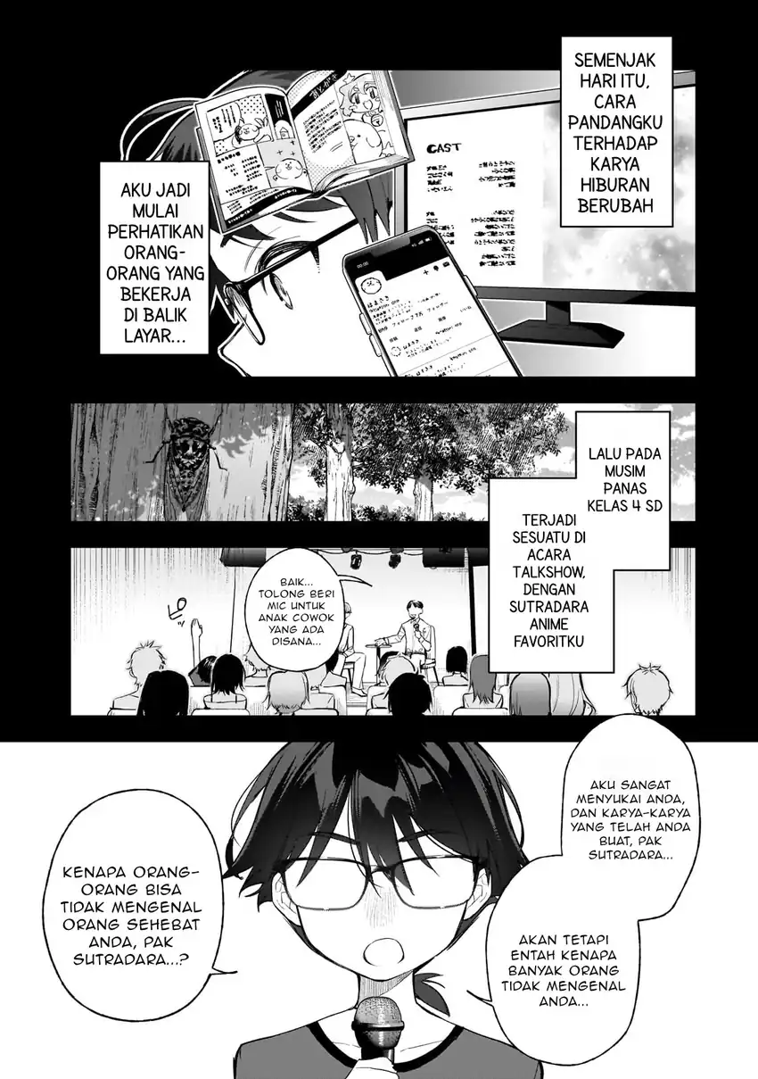 Ore wa Gakuen Zunou Battle no Ensyutsuka!: Jishou Mob ga Kage kara Egaku Saikyou Shujinkou Musou Scenario Chapter 1 - halaman 11