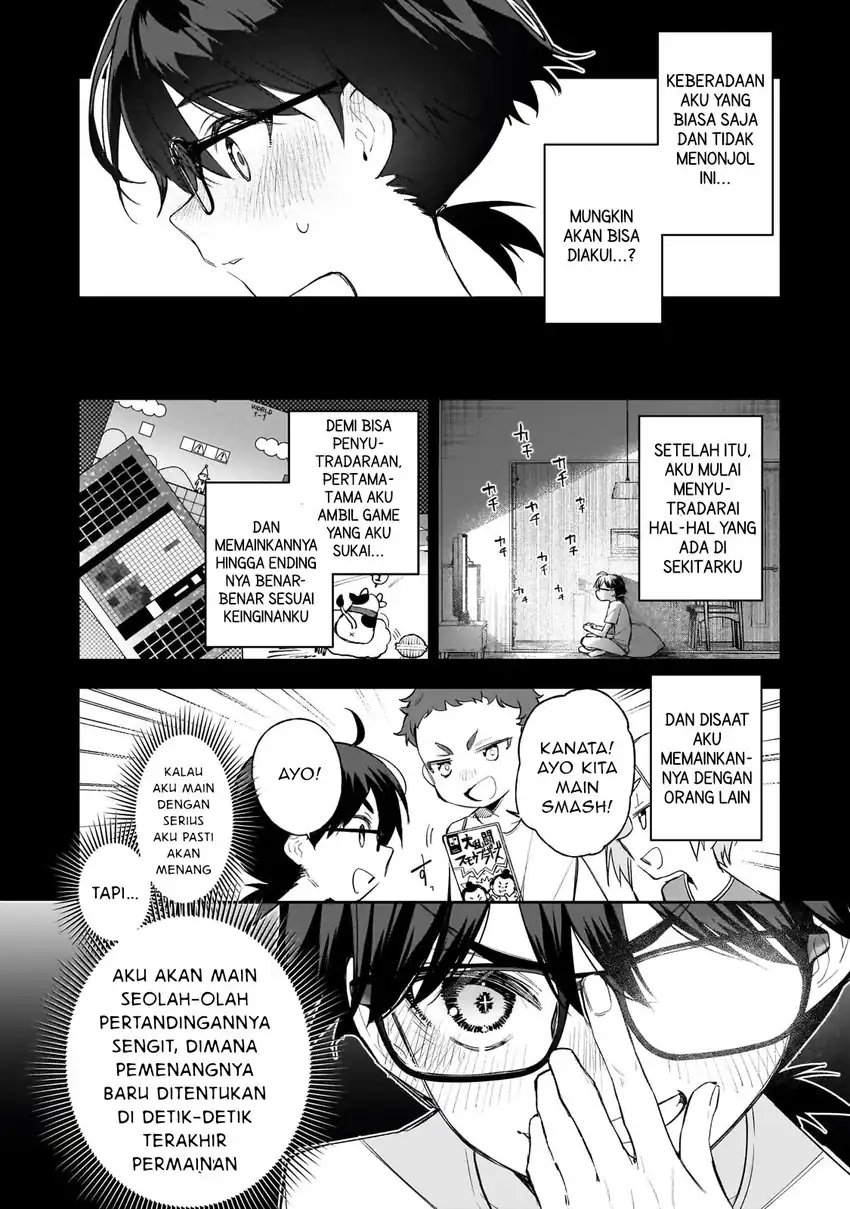 Ore wa Gakuen Zunou Battle no Ensyutsuka!: Jishou Mob ga Kage kara Egaku Saikyou Shujinkou Musou Scenario Chapter 1 - halaman 13