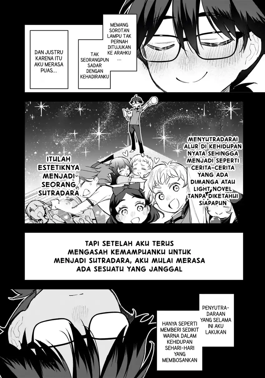 Ore wa Gakuen Zunou Battle no Ensyutsuka!: Jishou Mob ga Kage kara Egaku Saikyou Shujinkou Musou Scenario Chapter 1 - halaman 15