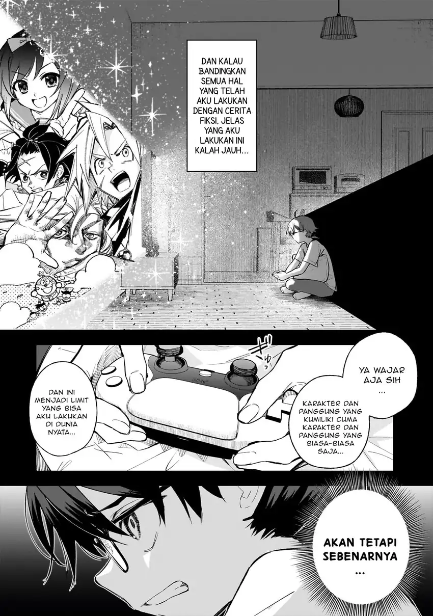 Ore wa Gakuen Zunou Battle no Ensyutsuka!: Jishou Mob ga Kage kara Egaku Saikyou Shujinkou Musou Scenario Chapter 1 - halaman 16