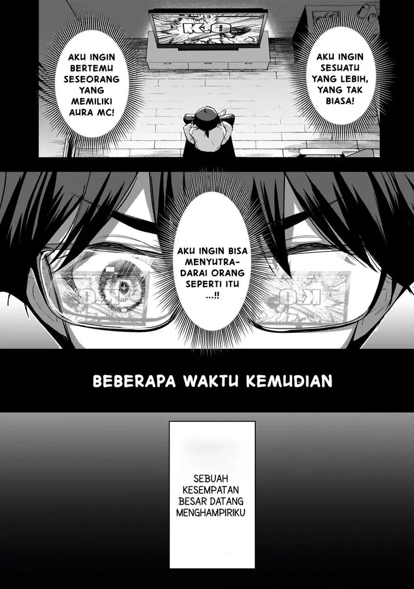 Ore wa Gakuen Zunou Battle no Ensyutsuka!: Jishou Mob ga Kage kara Egaku Saikyou Shujinkou Musou Scenario Chapter 1 - halaman 17