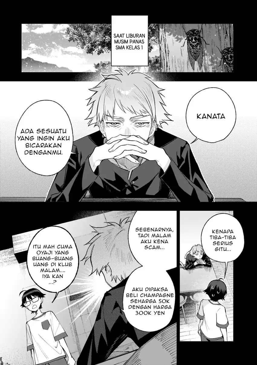 Ore wa Gakuen Zunou Battle no Ensyutsuka!: Jishou Mob ga Kage kara Egaku Saikyou Shujinkou Musou Scenario Chapter 1 - halaman 18