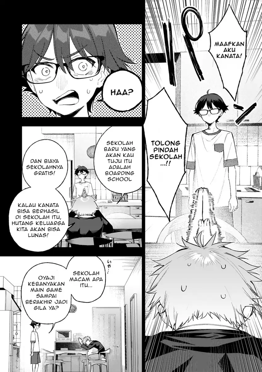 Ore wa Gakuen Zunou Battle no Ensyutsuka!: Jishou Mob ga Kage kara Egaku Saikyou Shujinkou Musou Scenario Chapter 1 - halaman 20
